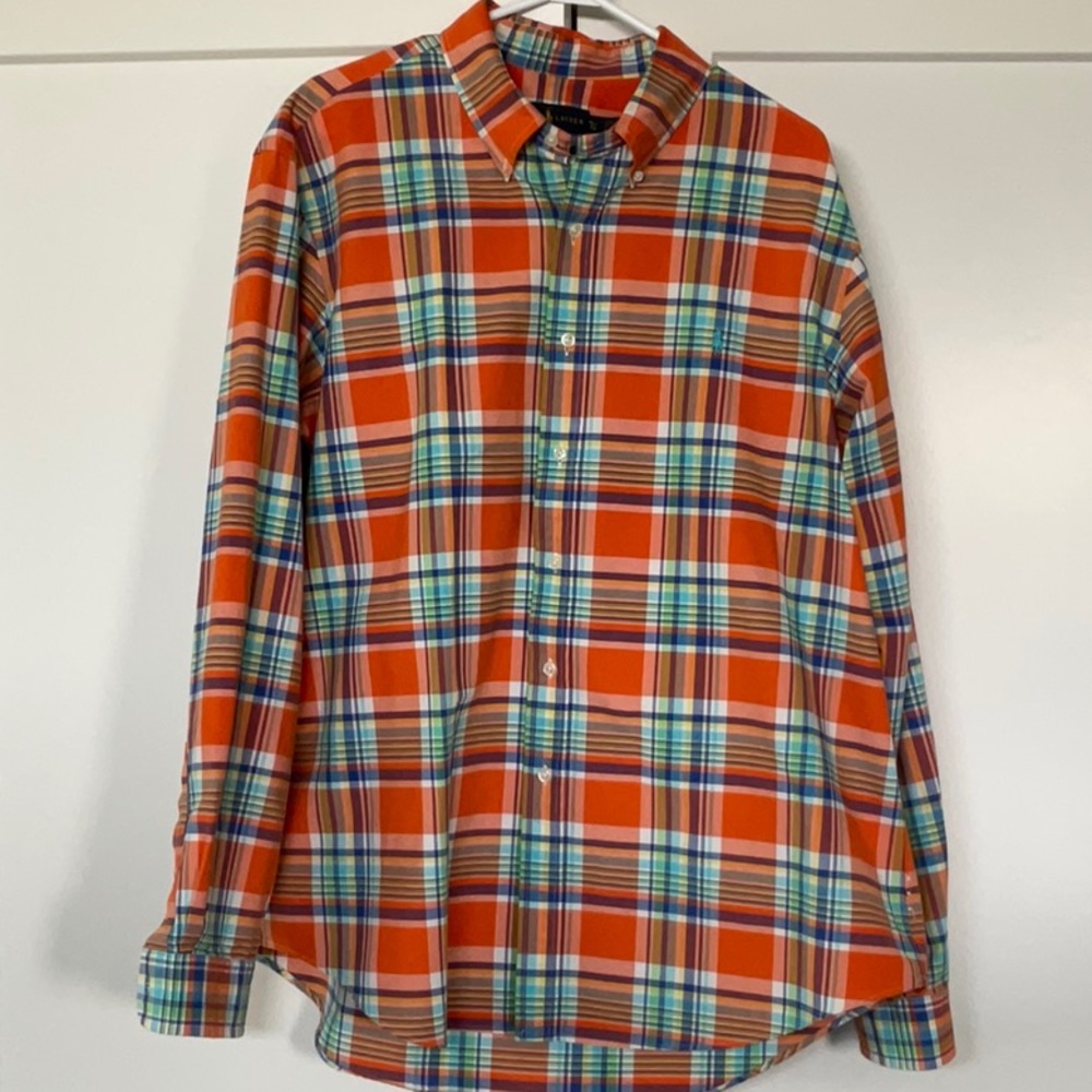 Ralph Lauren heavy cotton shirt.